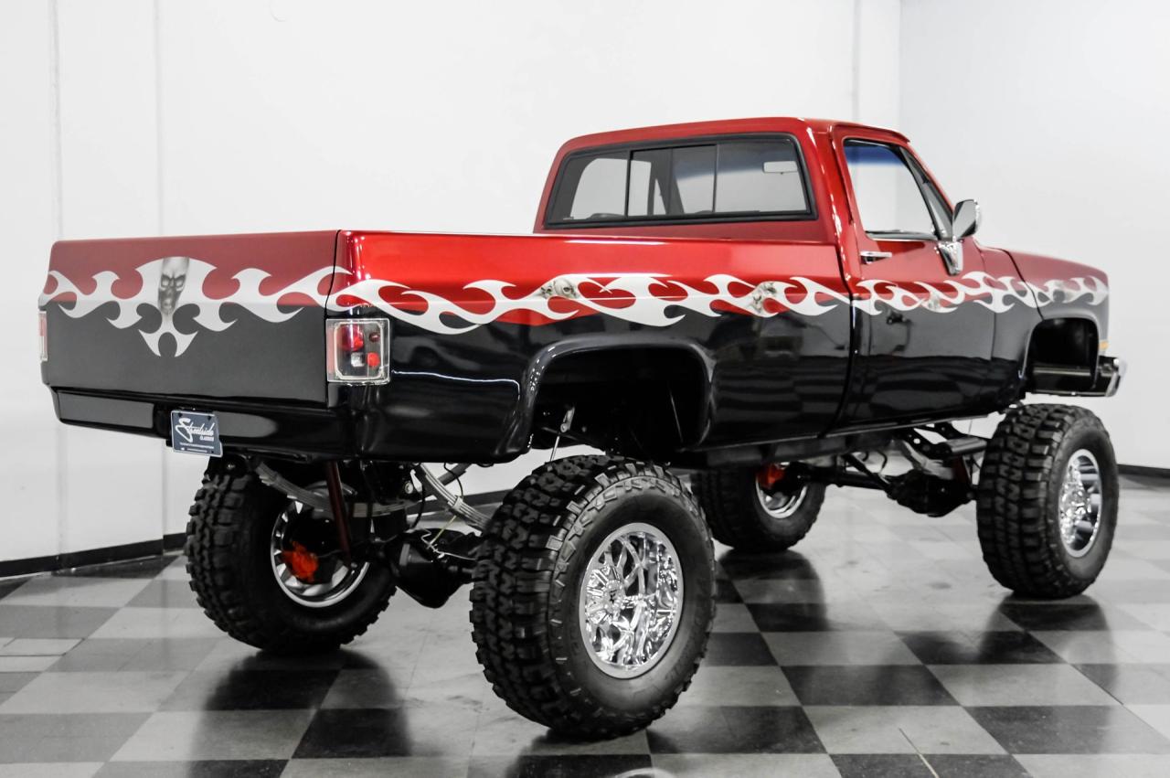 1986 Chevrolet K10 4x4 Tribute Show Truck