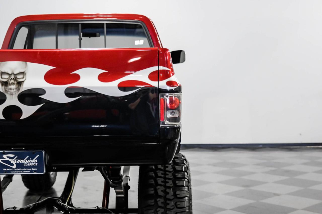 1986 Chevrolet K10 4x4 Tribute Show Truck