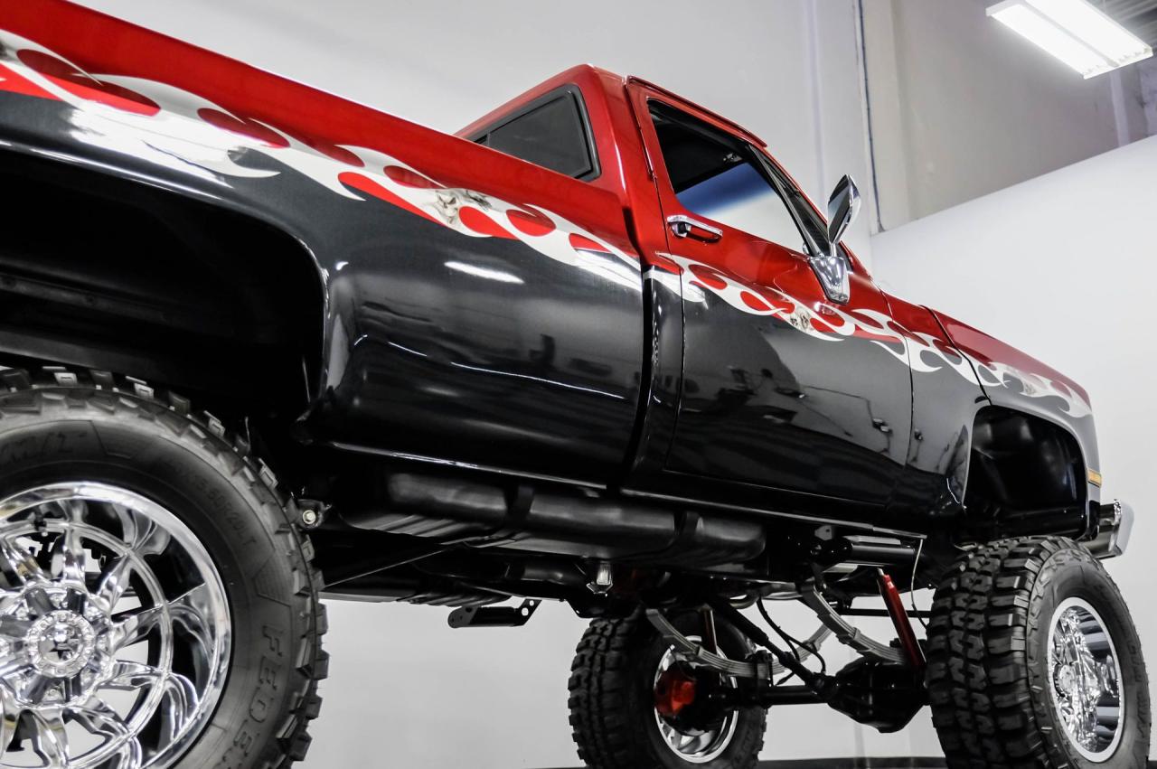 1986 Chevrolet K10 4x4 Tribute Show Truck