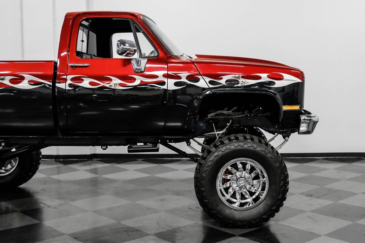 1986 Chevrolet K10 4x4 Tribute Show Truck