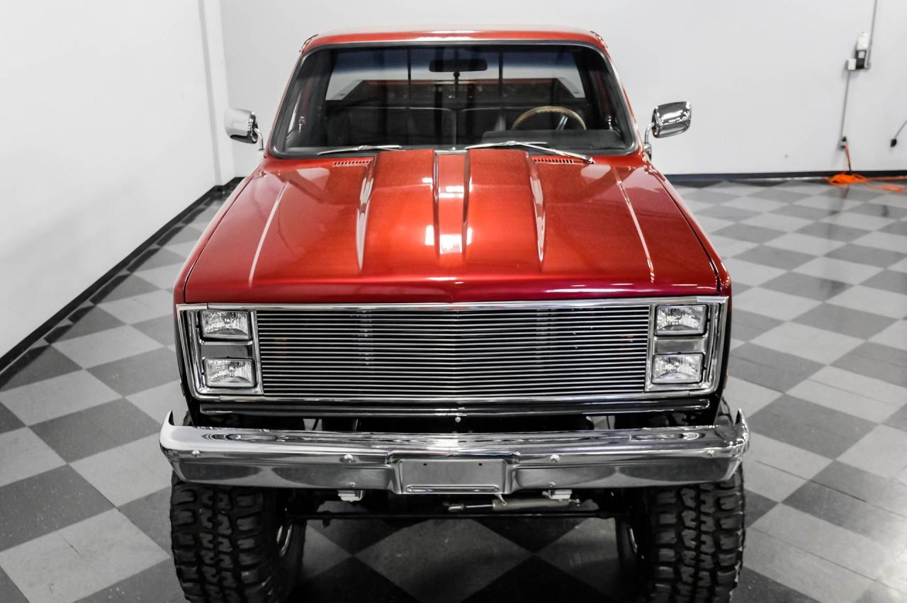 1986 Chevrolet K10 4x4 Tribute Show Truck