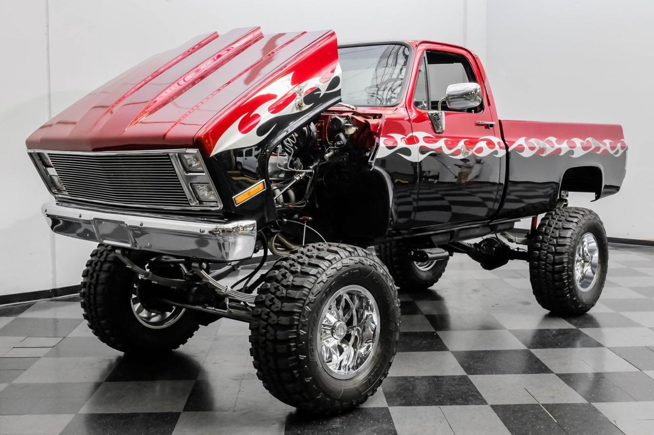 1986 Chevrolet K10 4x4 Tribute Show Truck