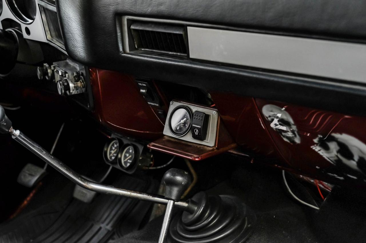 1986 Chevrolet K10 4x4 Tribute Show Truck