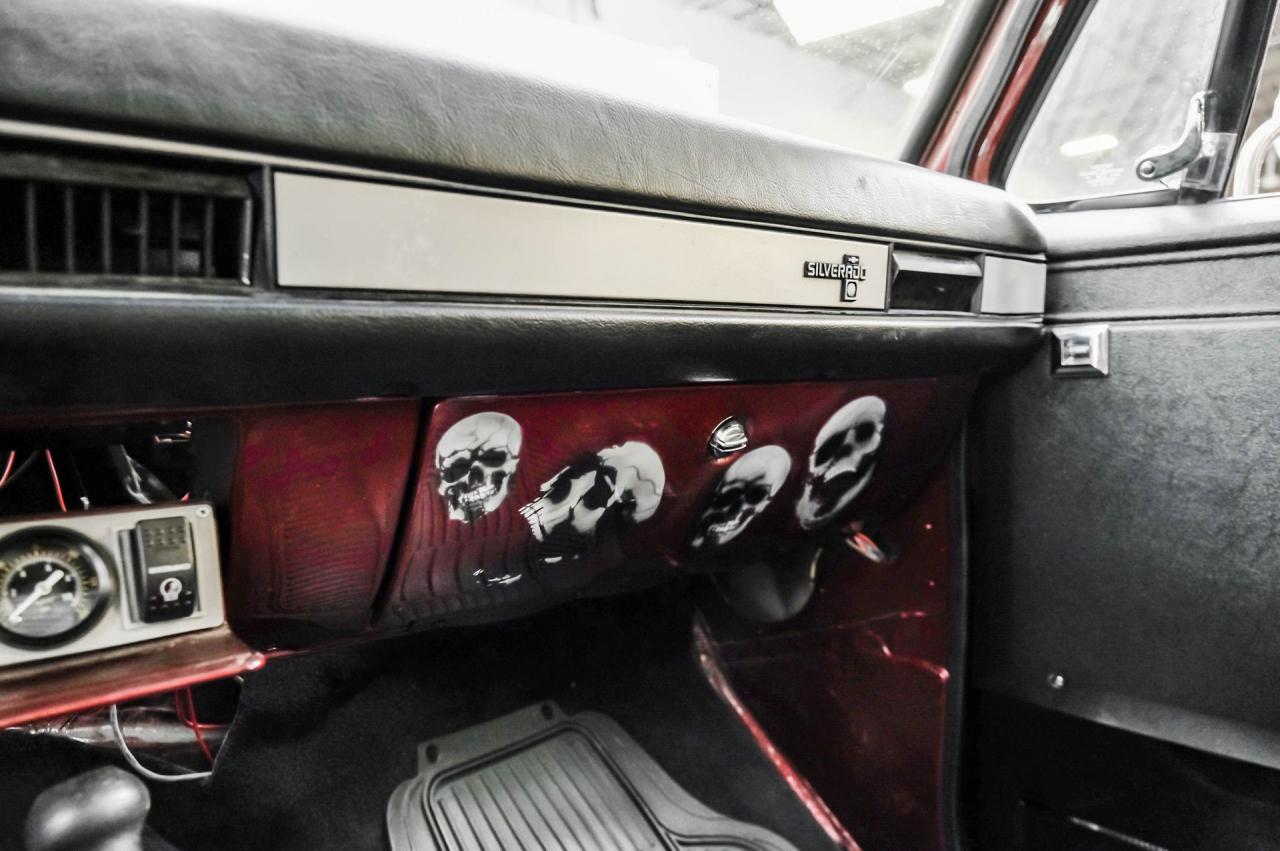 1986 Chevrolet K10 4x4 Tribute Show Truck