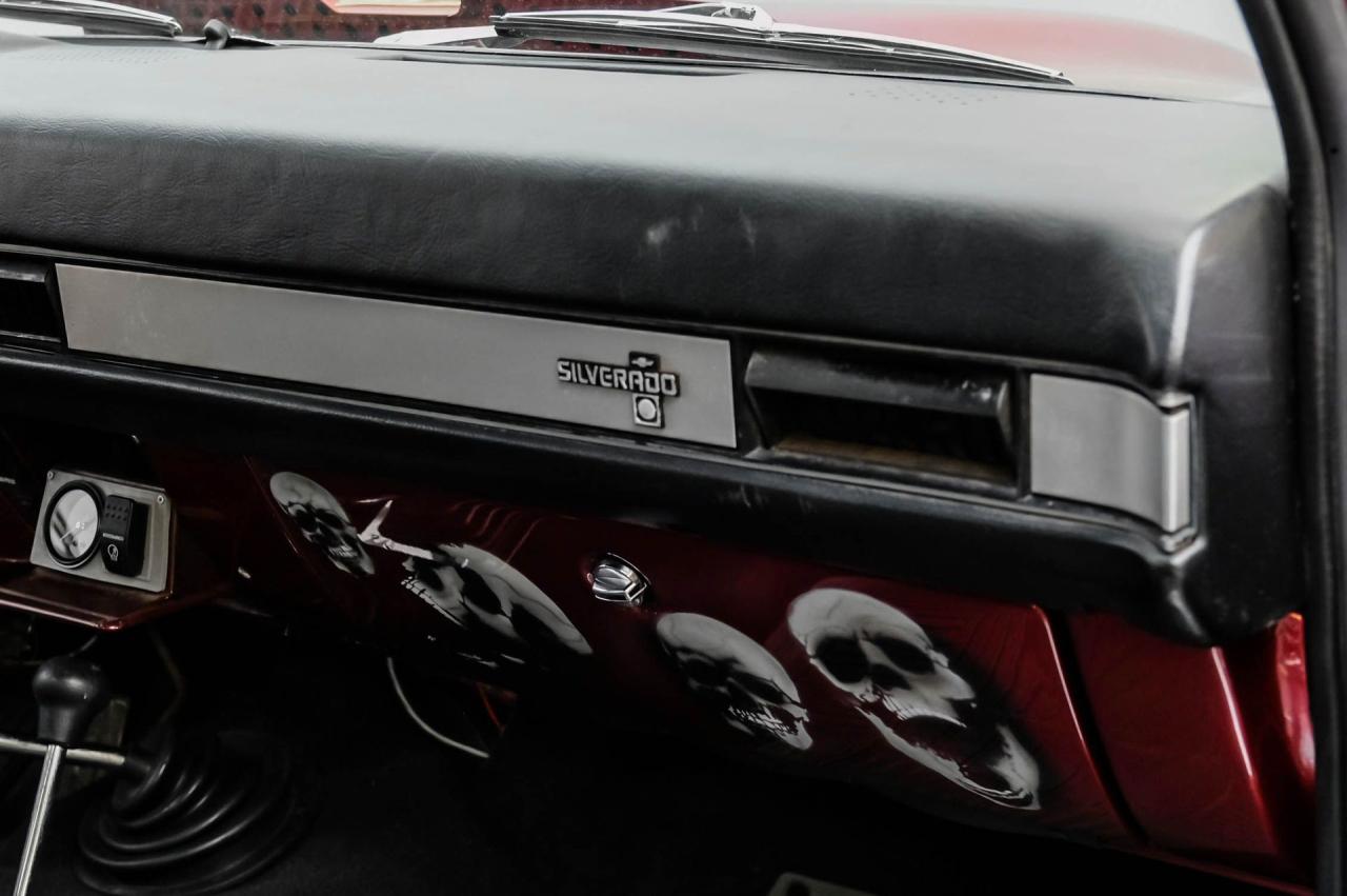 1986 Chevrolet K10 4x4 Tribute Show Truck