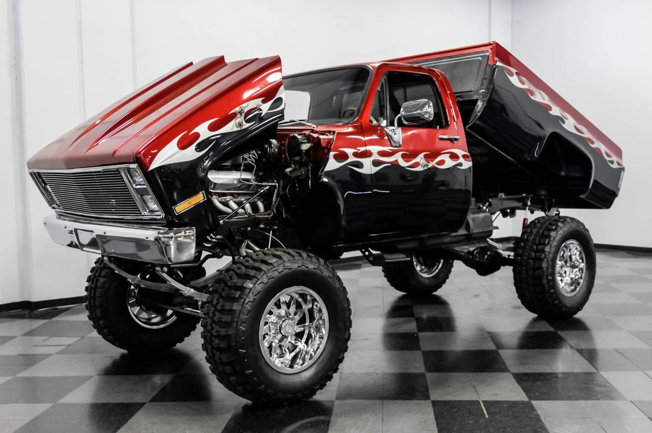 1986 Chevrolet K10 4x4 Tribute Show Truck