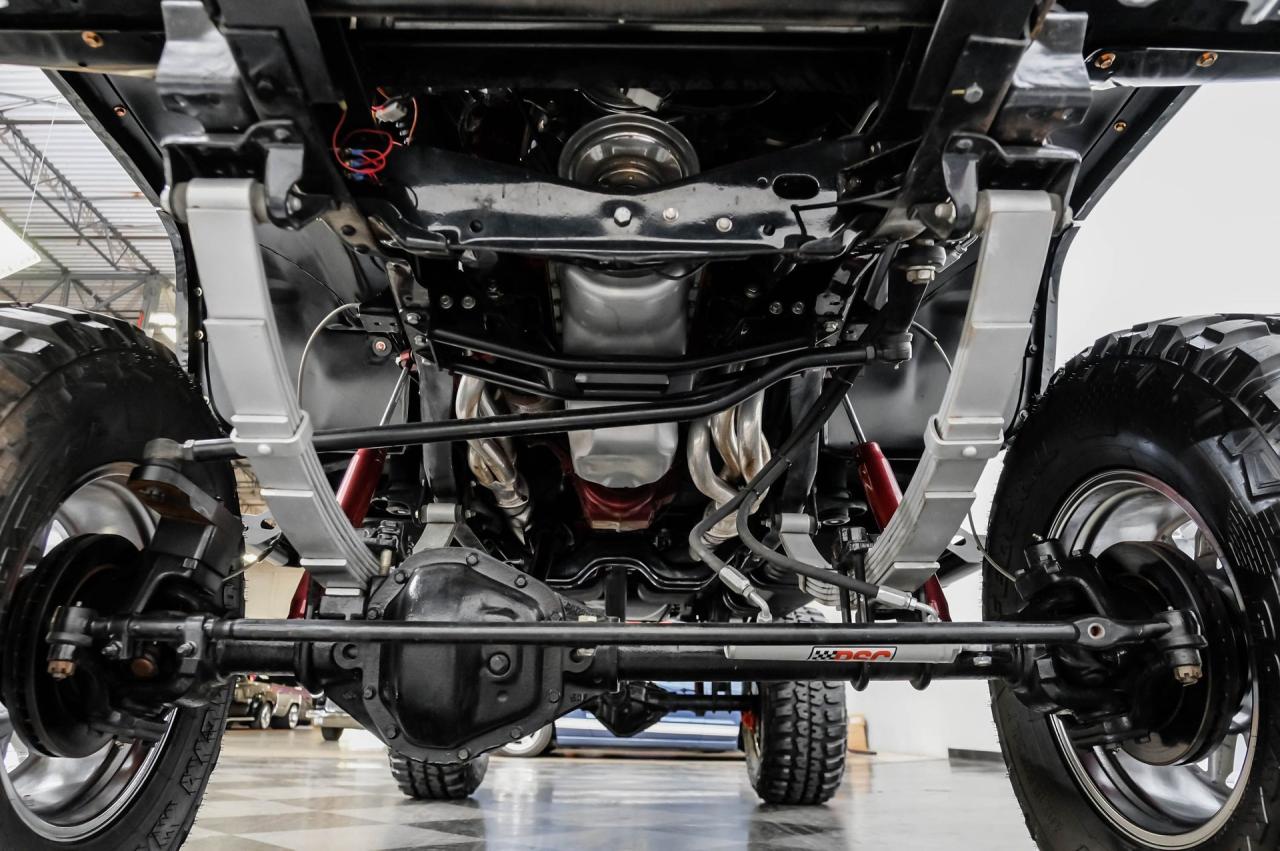 1986 Chevrolet K10 4x4 Tribute Show Truck