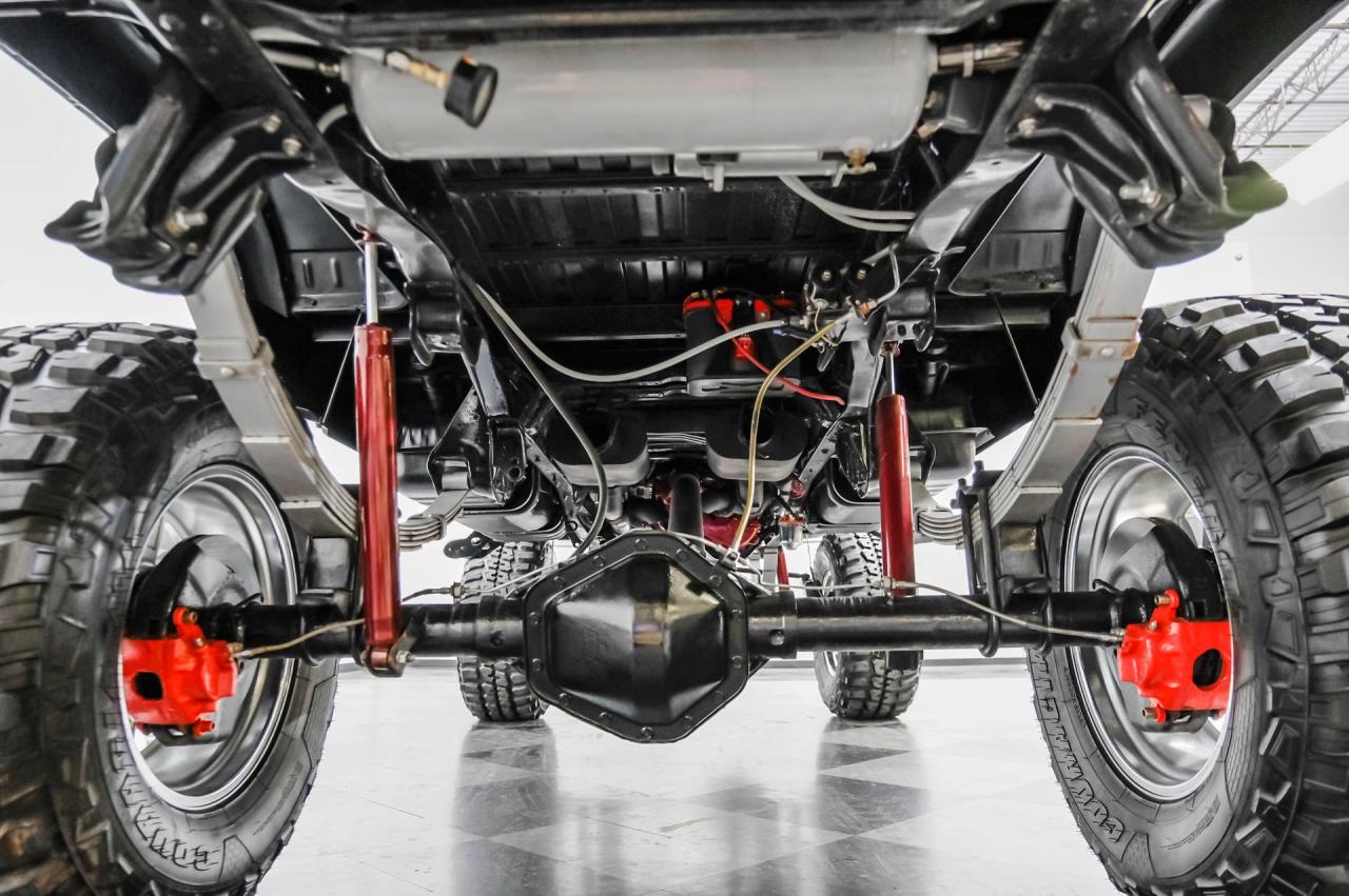 1986 Chevrolet K10 4x4 Tribute Show Truck