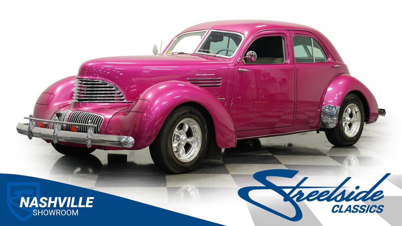 1941 Graham Hollywood Supercharged