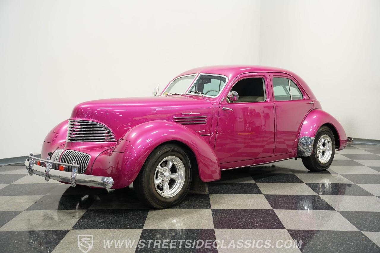 1941 Graham Hollywood Supercharged