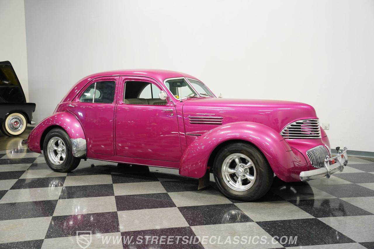 1941 Graham Hollywood Supercharged