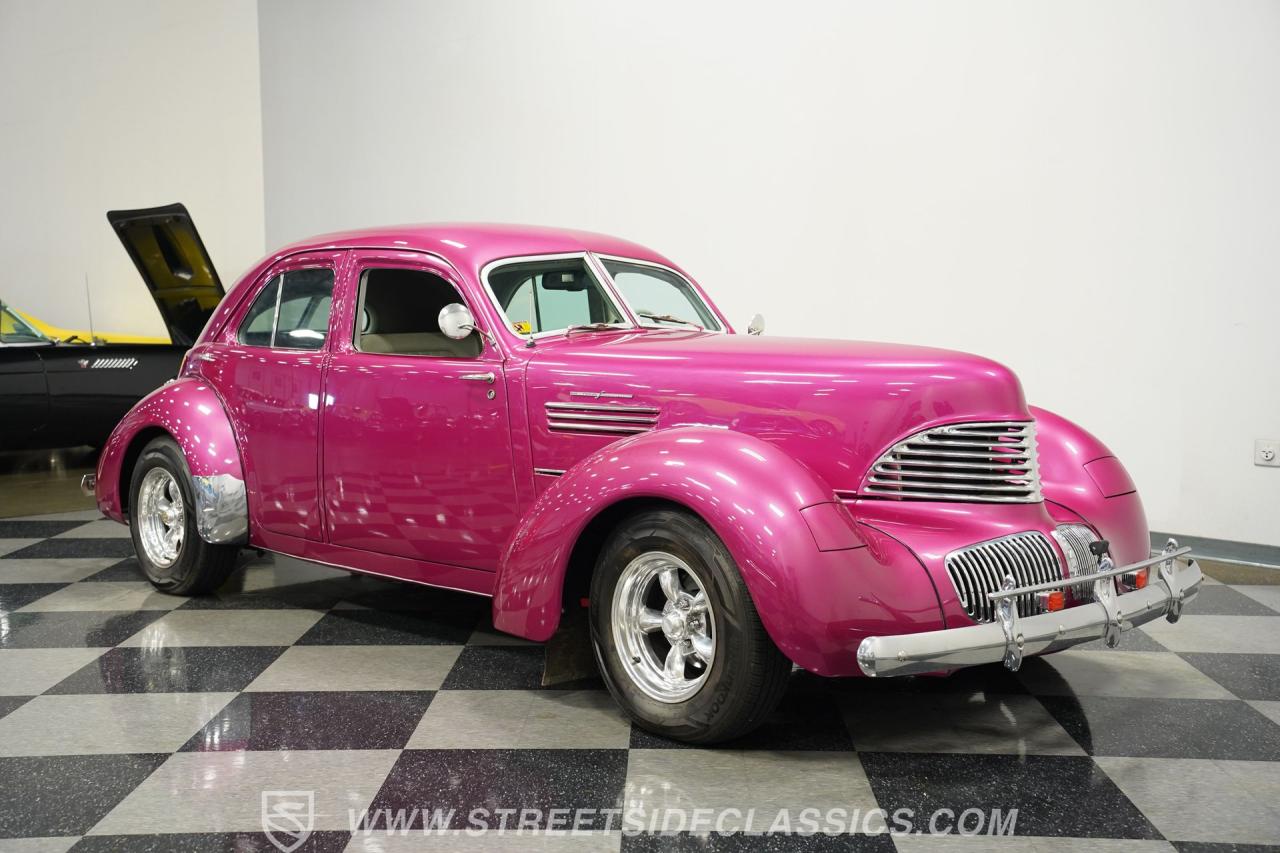 1941 Graham Hollywood Supercharged