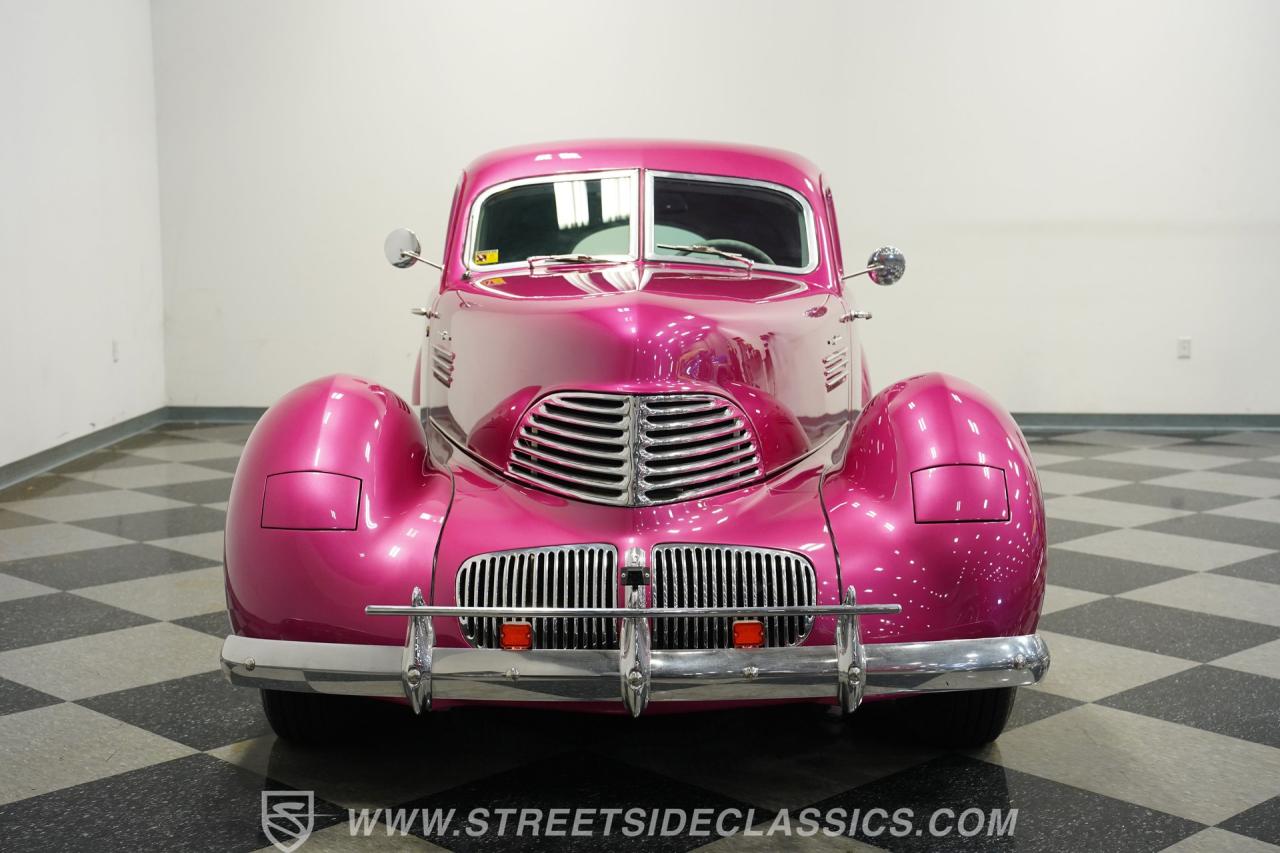 1941 Graham Hollywood Supercharged