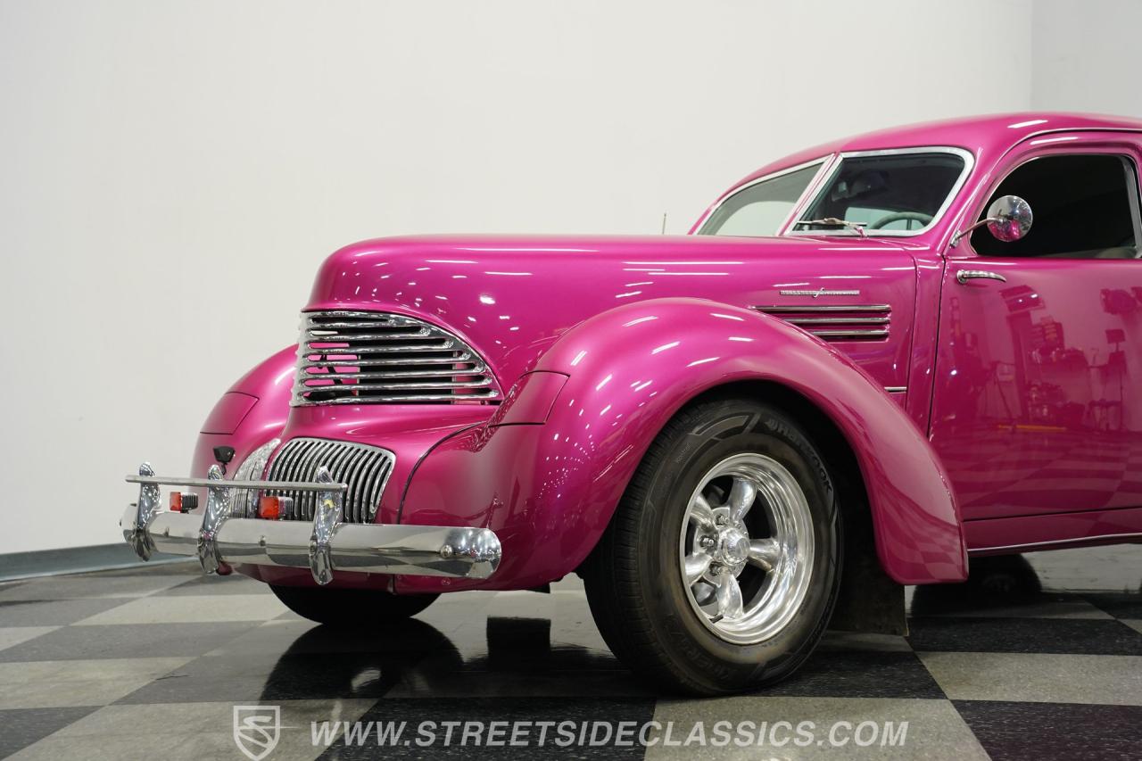 1941 Graham Hollywood Supercharged