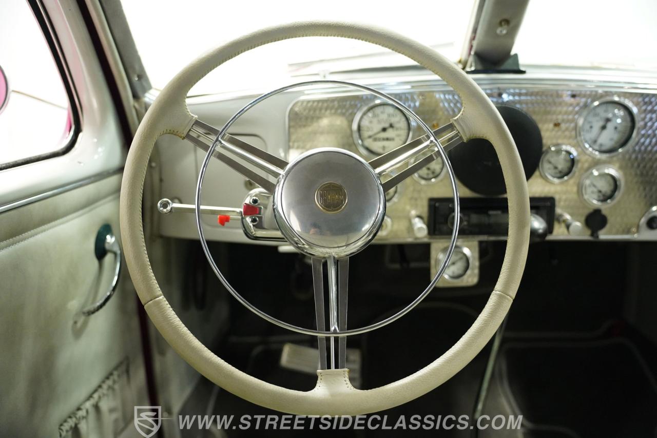 1941 Graham Hollywood Supercharged