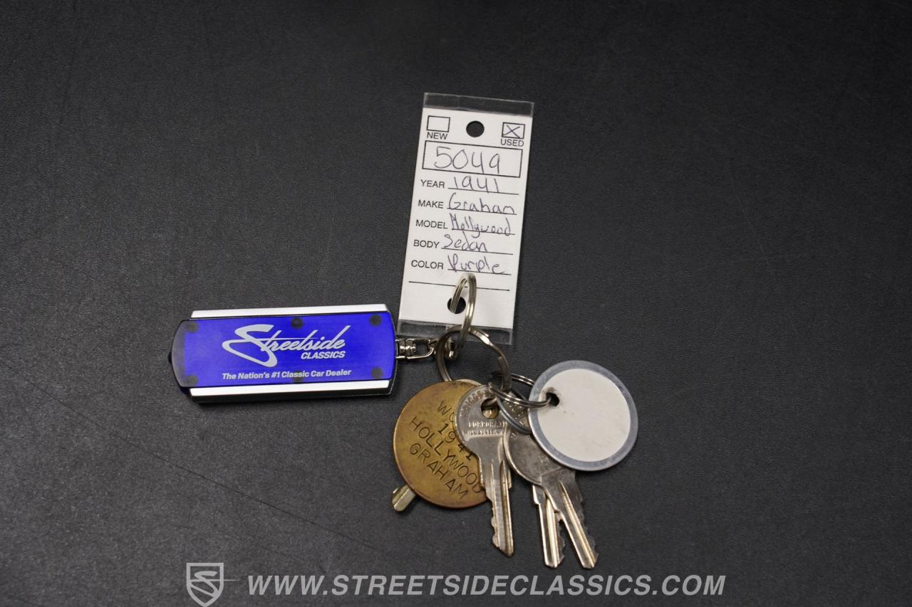 1941 Graham Hollywood Supercharged