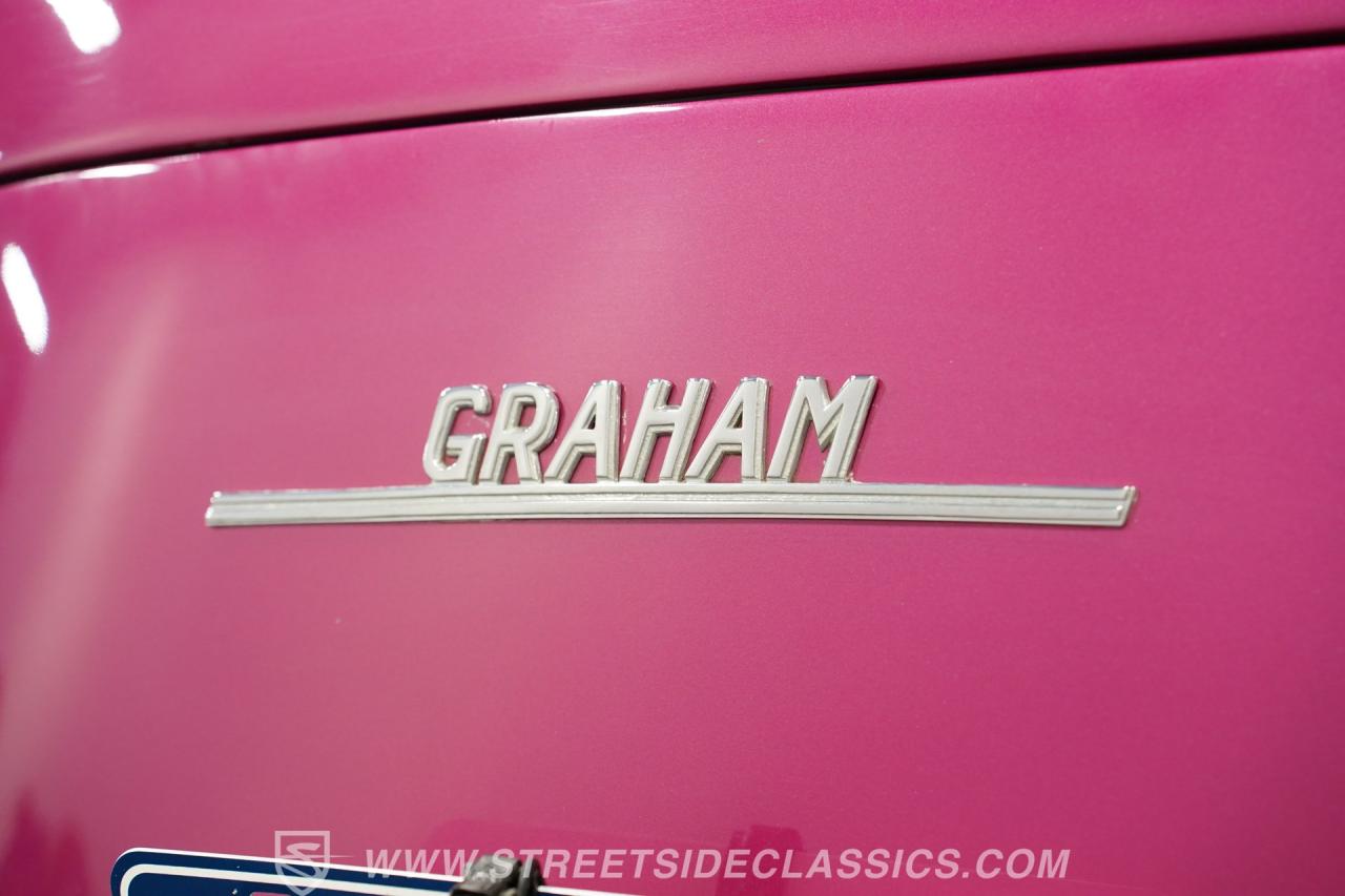 1941 Graham Hollywood Supercharged