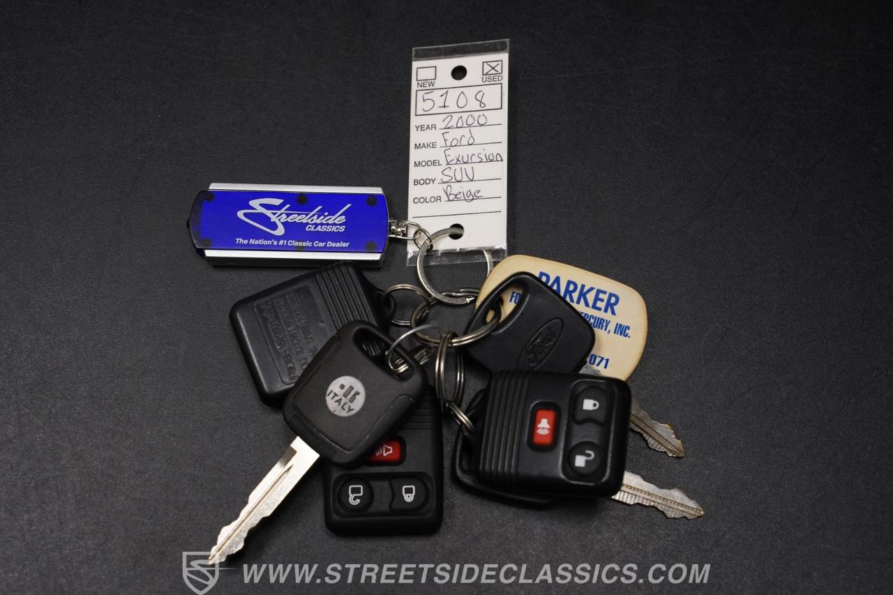 2000 Ford Excursion XLT 4X4