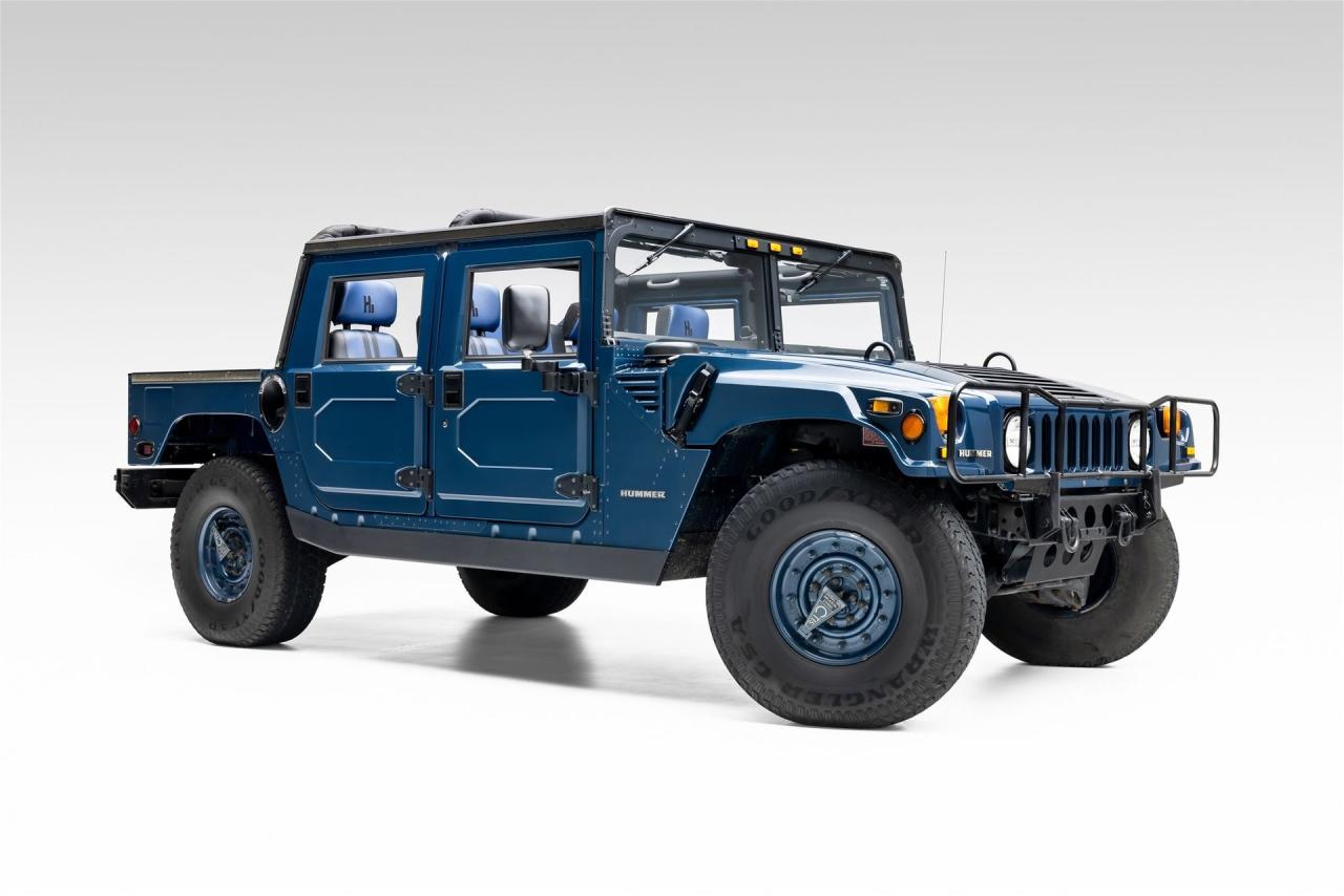 1995 Am General Hummer H1 Four-Door Soft-Top Pickup (HMCO)