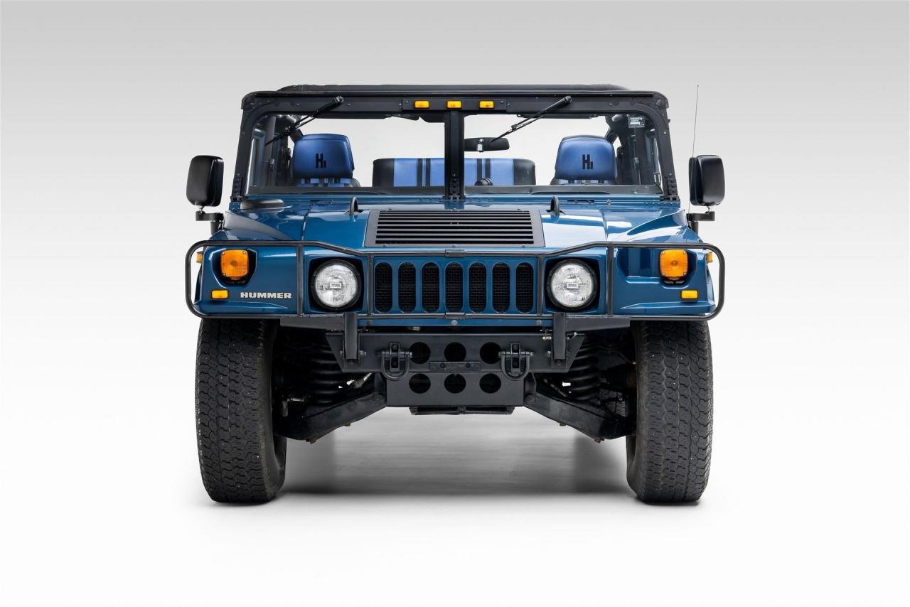 1995 Am General Hummer H1 Four-Door Soft-Top Pickup (HMCO)