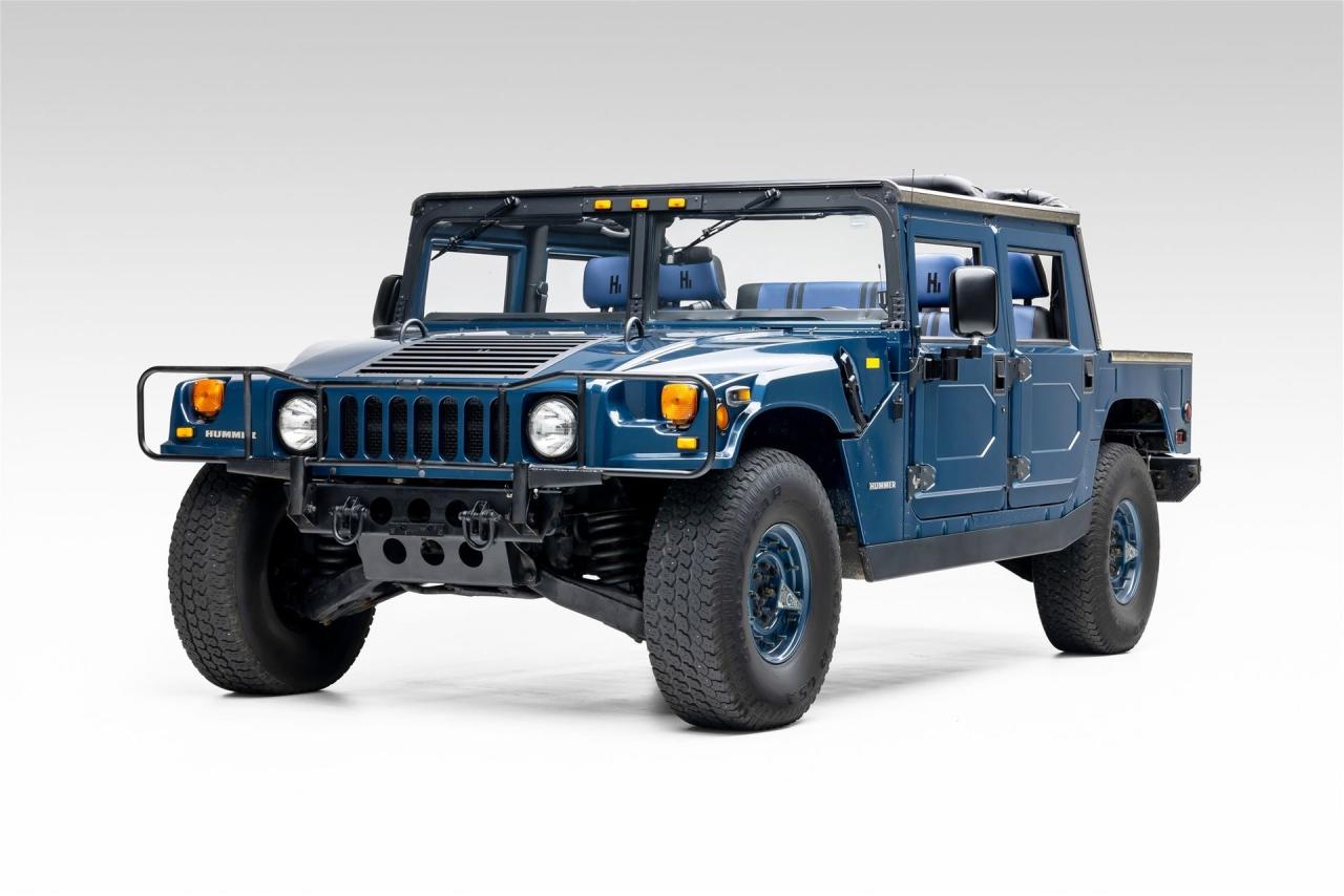 1995 Am General Hummer H1 Four-Door Soft-Top Pickup (HMCO)