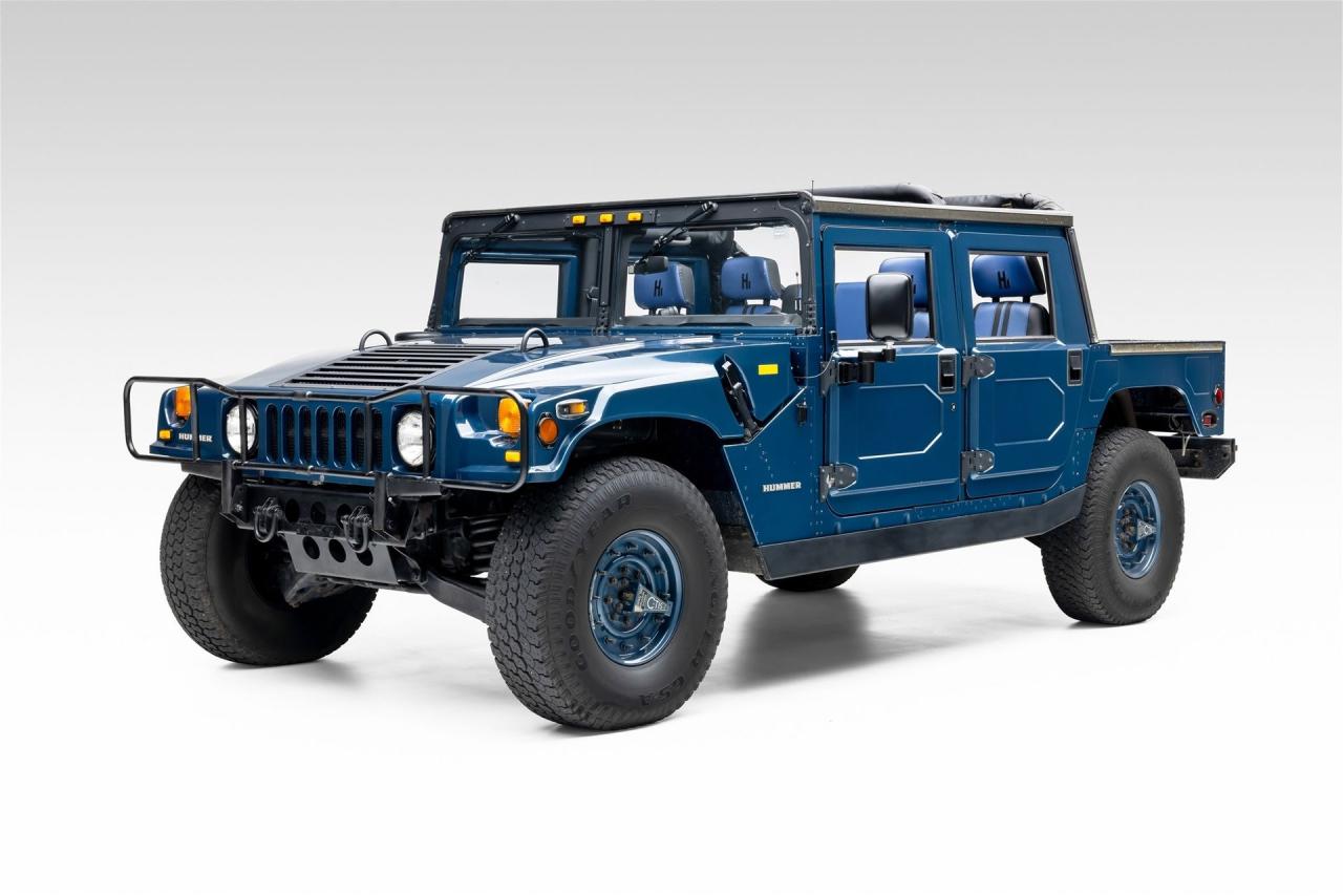 1995 Am General Hummer H1 Four-Door Soft-Top Pickup (HMCO)