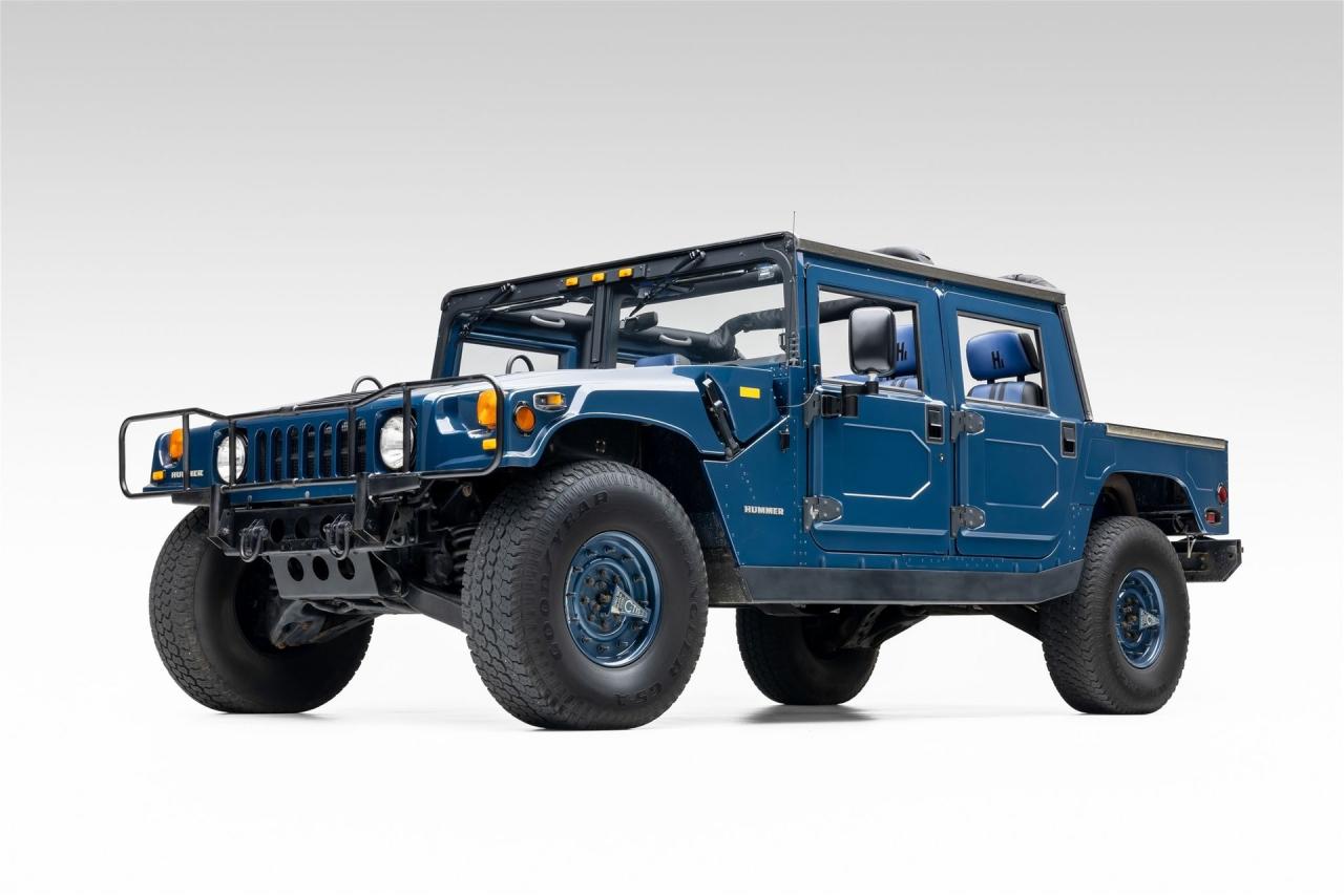1995 Am General Hummer H1 Four-Door Soft-Top Pickup (HMCO)