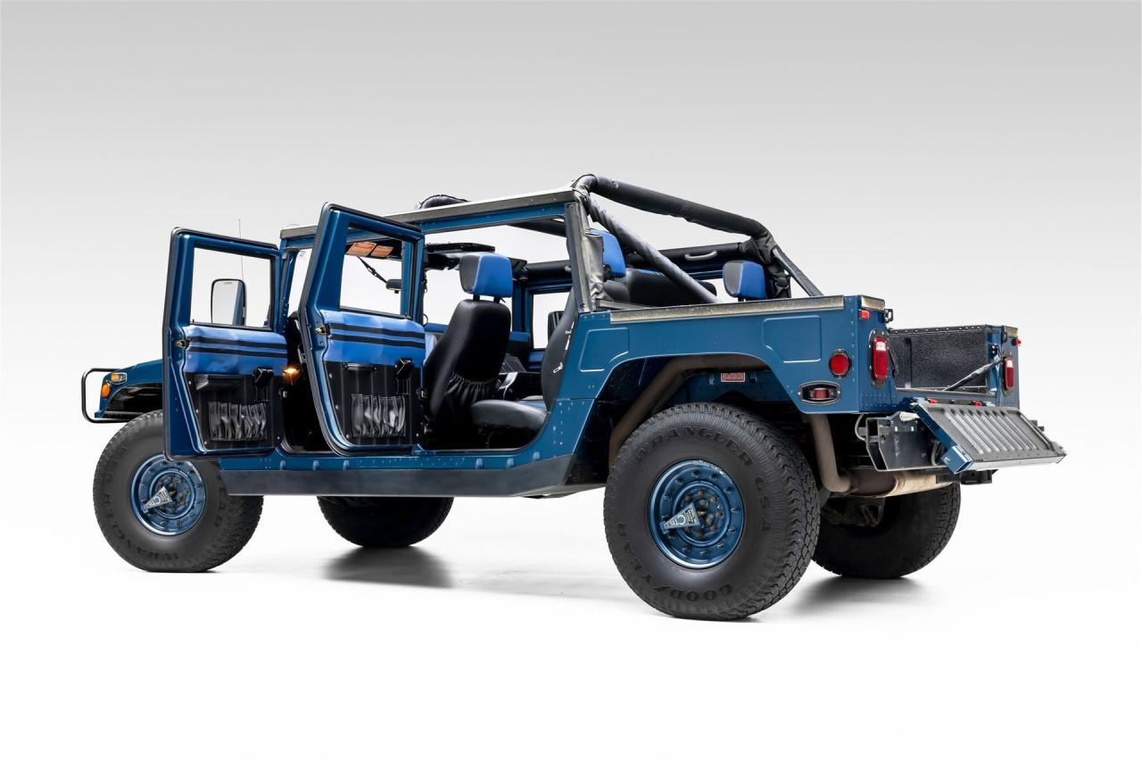 1995 Am General Hummer H1 Four-Door Soft-Top Pickup (HMCO)