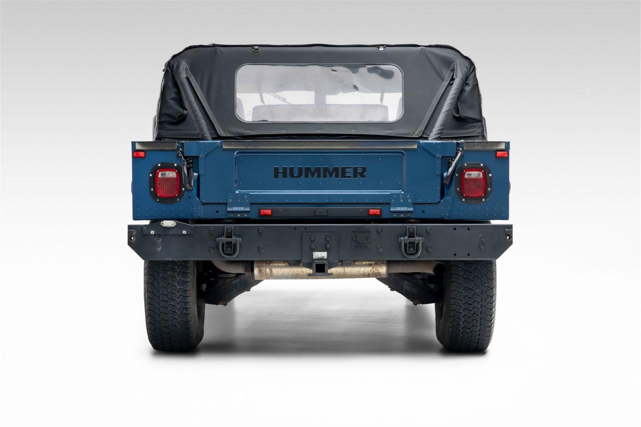 1995 Am General Hummer H1 Four-Door Soft-Top Pickup (HMCO)