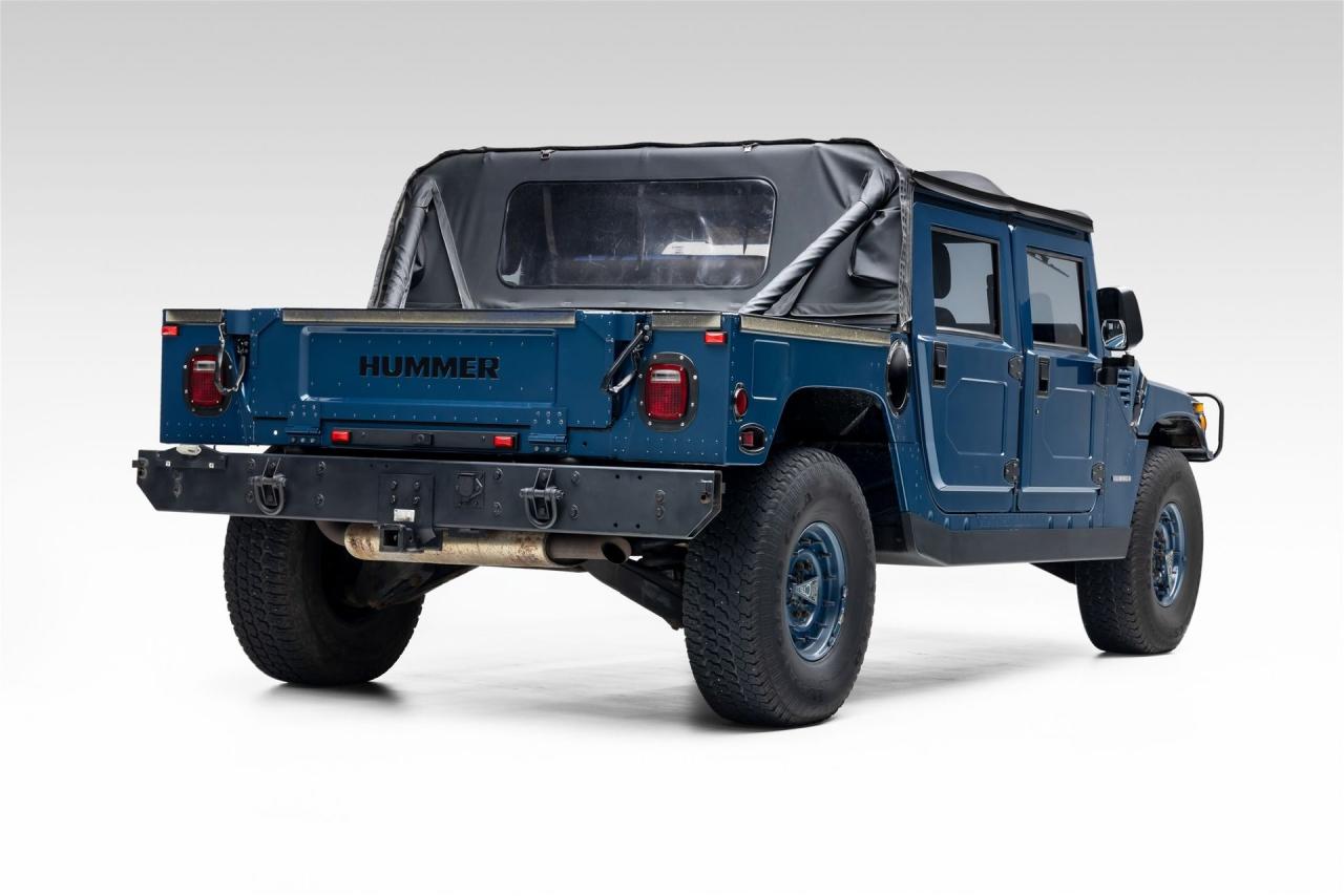 1995 Am General Hummer H1 Four-Door Soft-Top Pickup (HMCO)