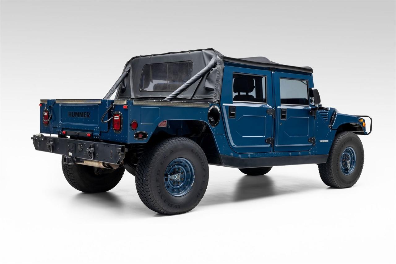 1995 Am General Hummer H1 Four-Door Soft-Top Pickup (HMCO)