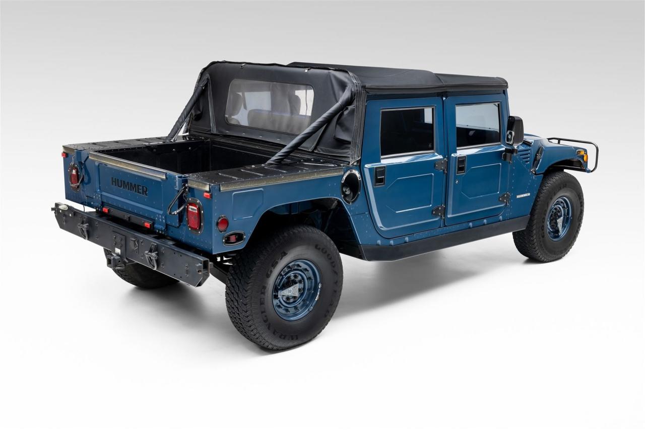 1995 Am General Hummer H1 Four-Door Soft-Top Pickup (HMCO)