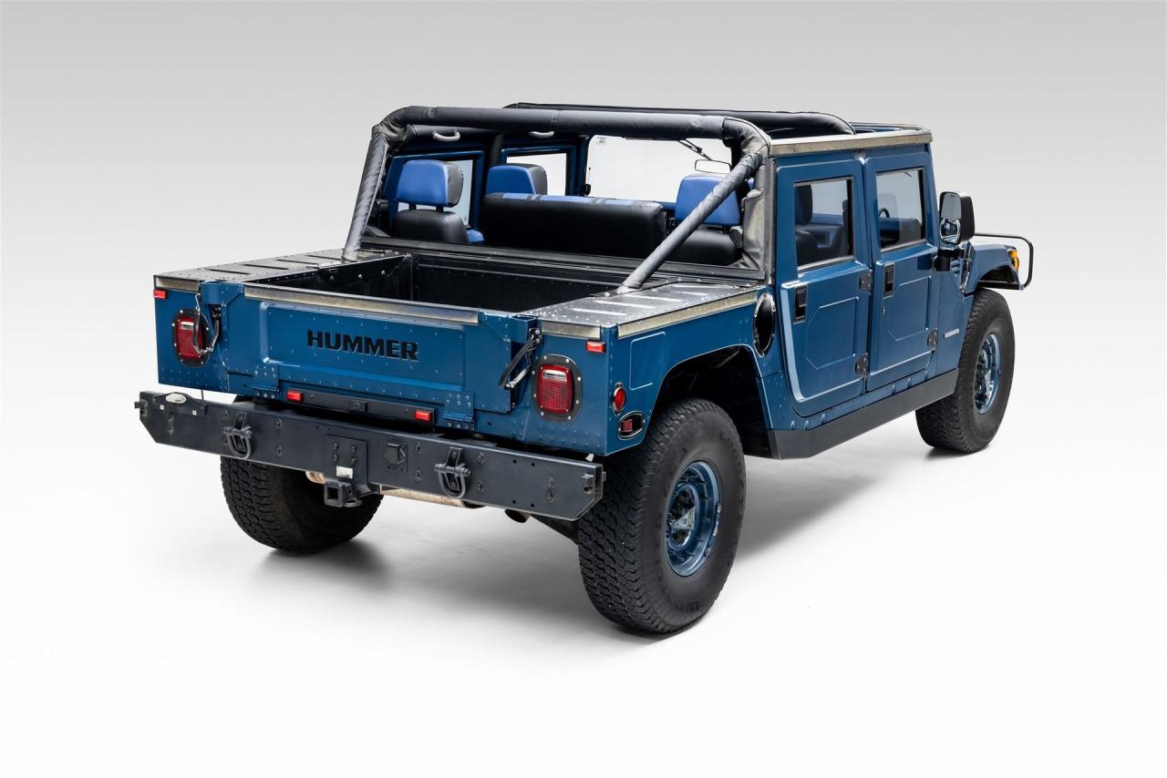 1995 Am General Hummer H1 Four-Door Soft-Top Pickup (HMCO)