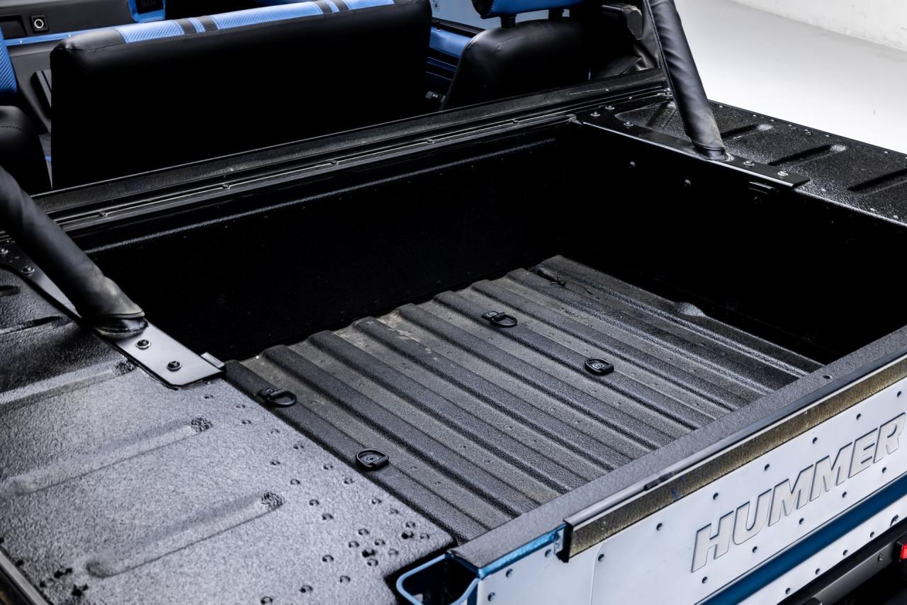 1995 Am General Hummer H1 Four-Door Soft-Top Pickup (HMCO)