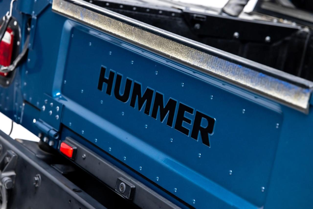 1995 Am General Hummer H1 Four-Door Soft-Top Pickup (HMCO)