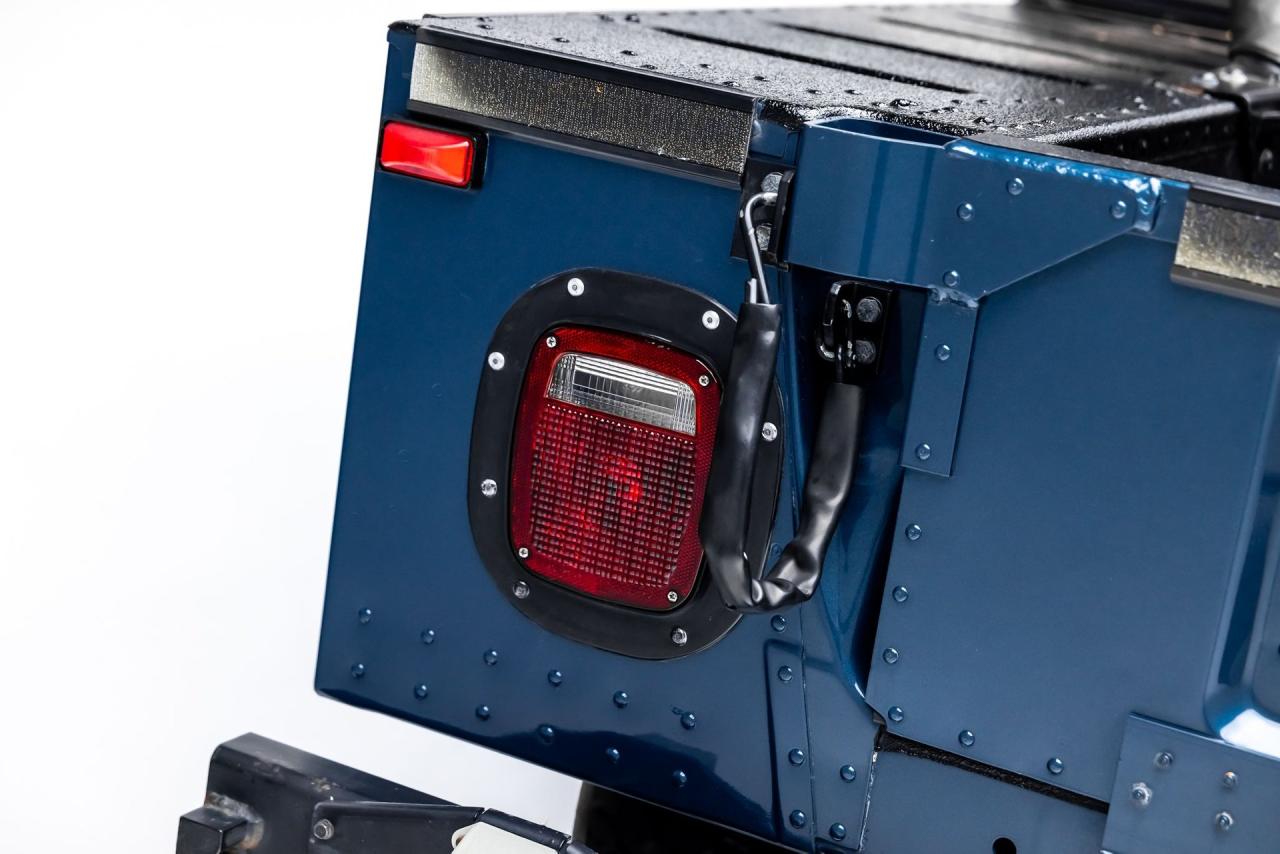 1995 Am General Hummer H1 Four-Door Soft-Top Pickup (HMCO)