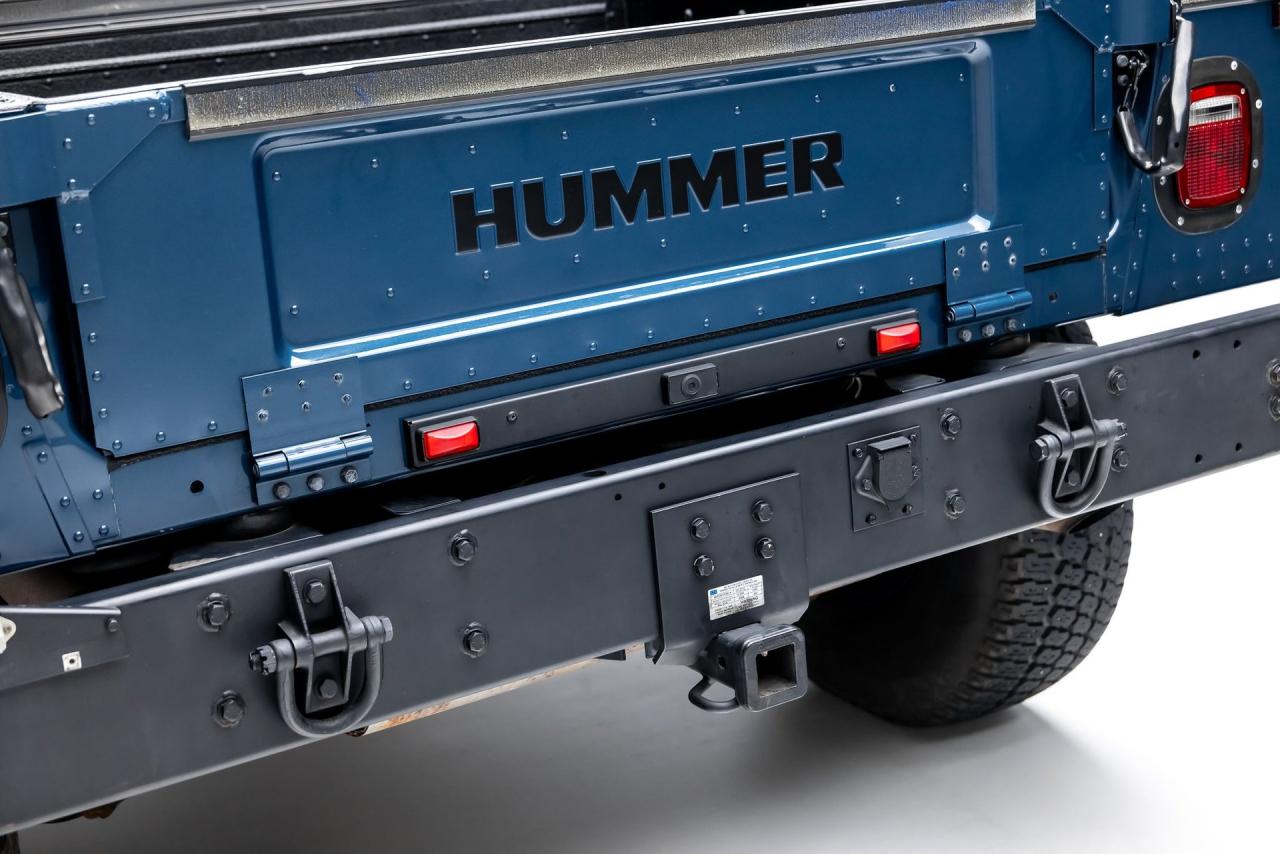 1995 Am General Hummer H1 Four-Door Soft-Top Pickup (HMCO)