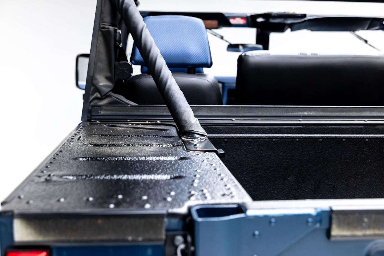 1995 Am General Hummer H1 Four-Door Soft-Top Pickup (HMCO)