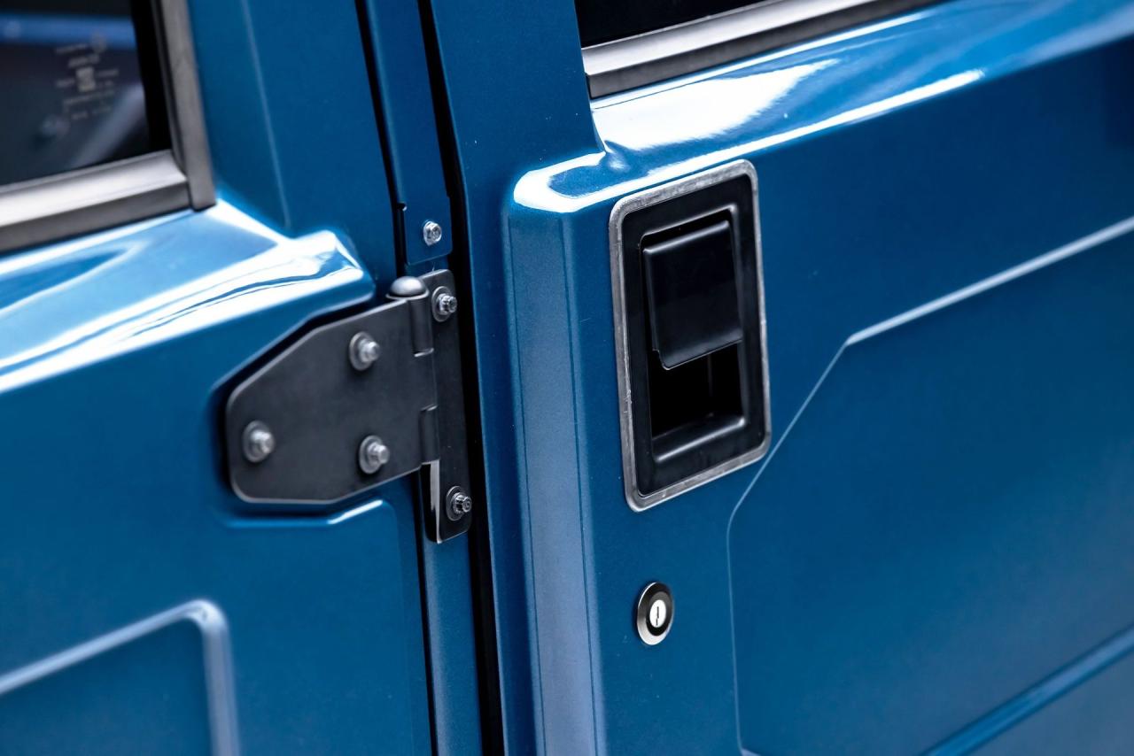 1995 Am General Hummer H1 Four-Door Soft-Top Pickup (HMCO)