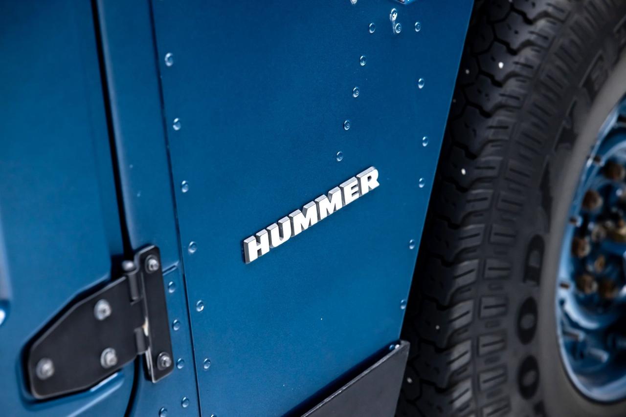 1995 Am General Hummer H1 Four-Door Soft-Top Pickup (HMCO)