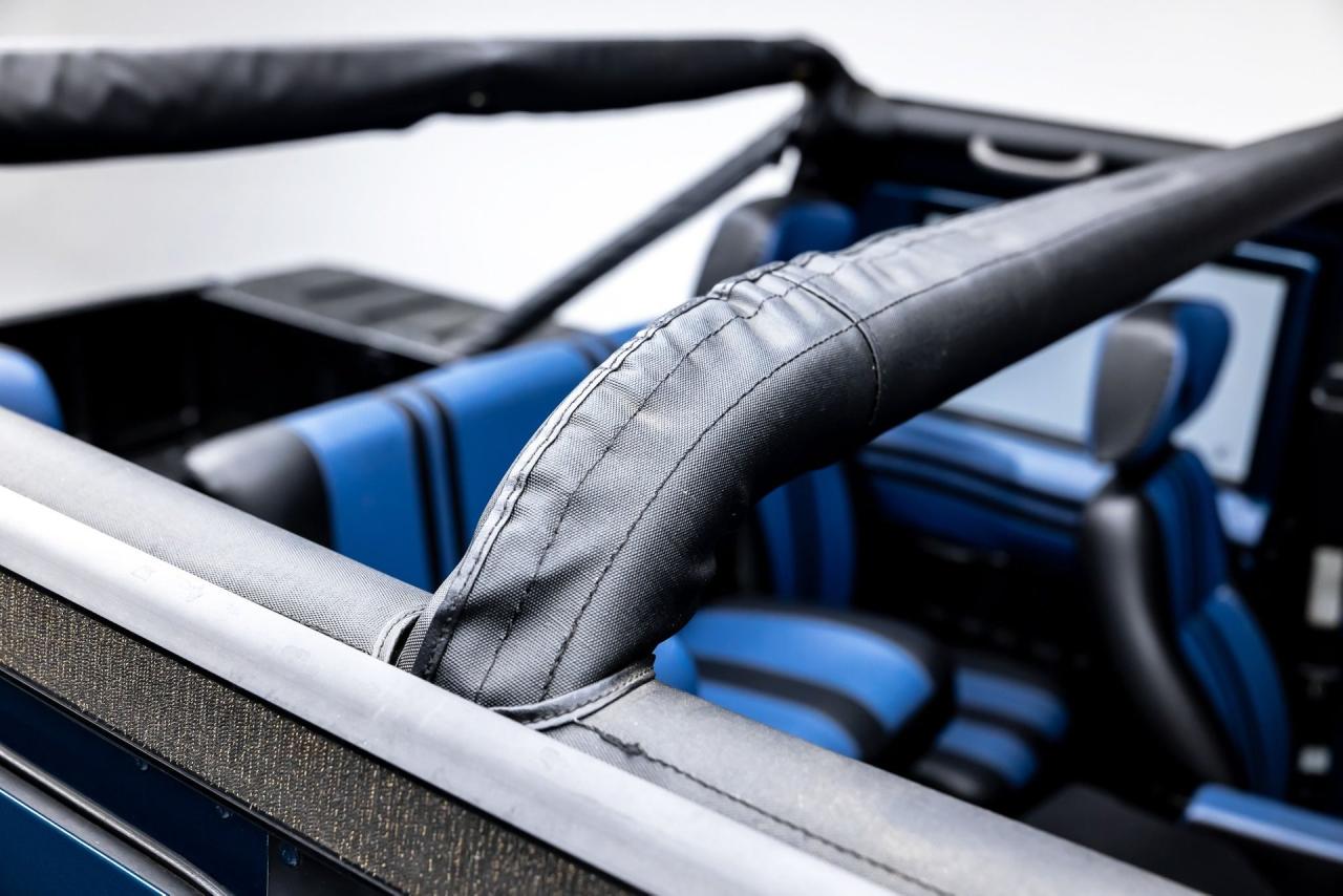 1995 Am General Hummer H1 Four-Door Soft-Top Pickup (HMCO)