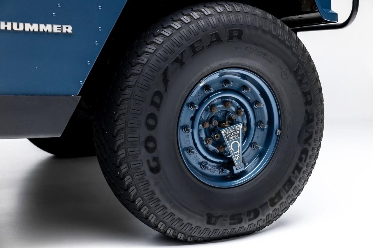 1995 Am General Hummer H1 Four-Door Soft-Top Pickup (HMCO)