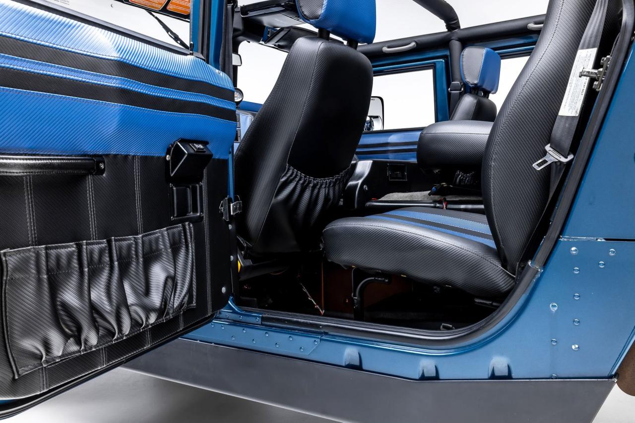 1995 Am General Hummer H1 Four-Door Soft-Top Pickup (HMCO)