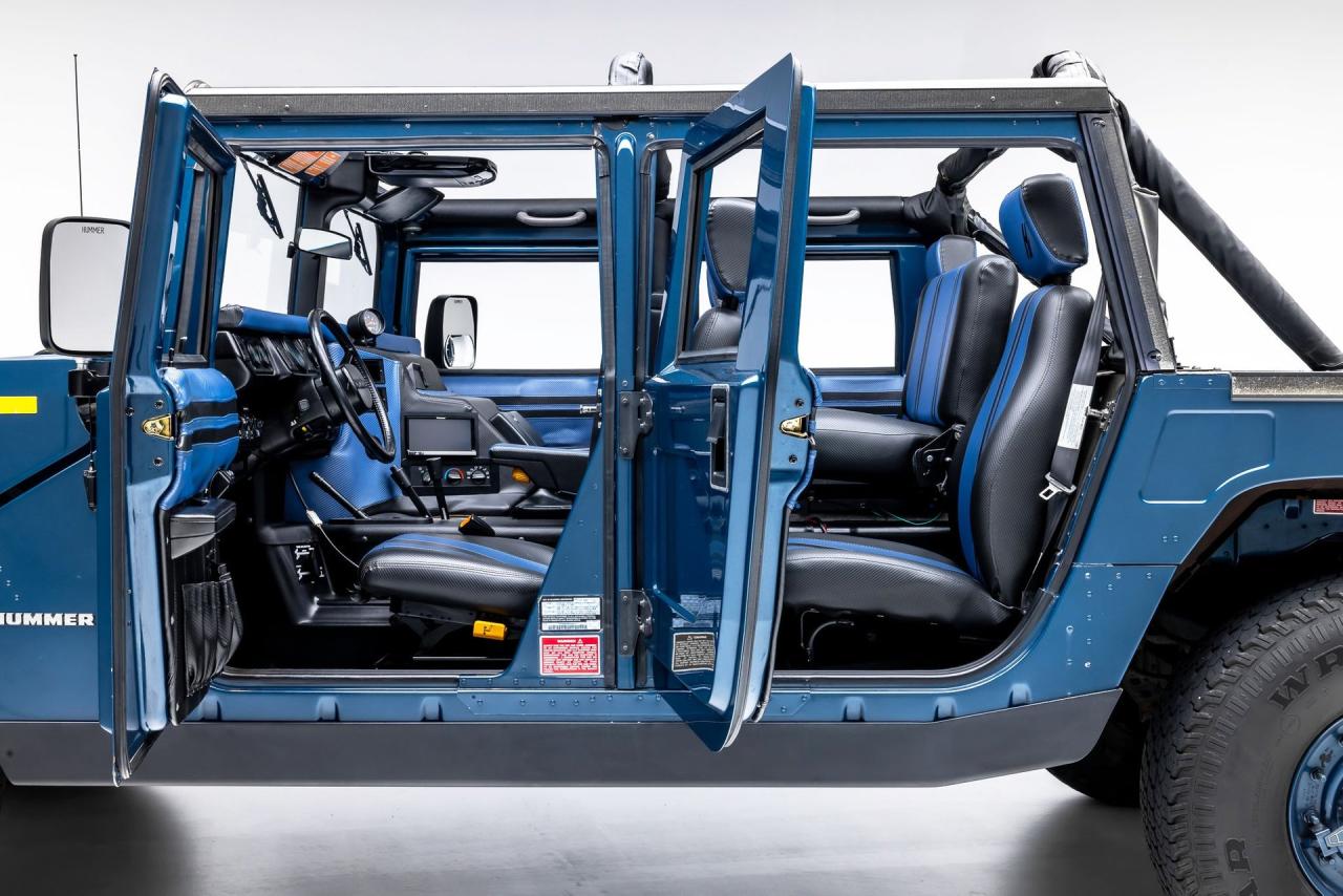 1995 Am General Hummer H1 Four-Door Soft-Top Pickup (HMCO)