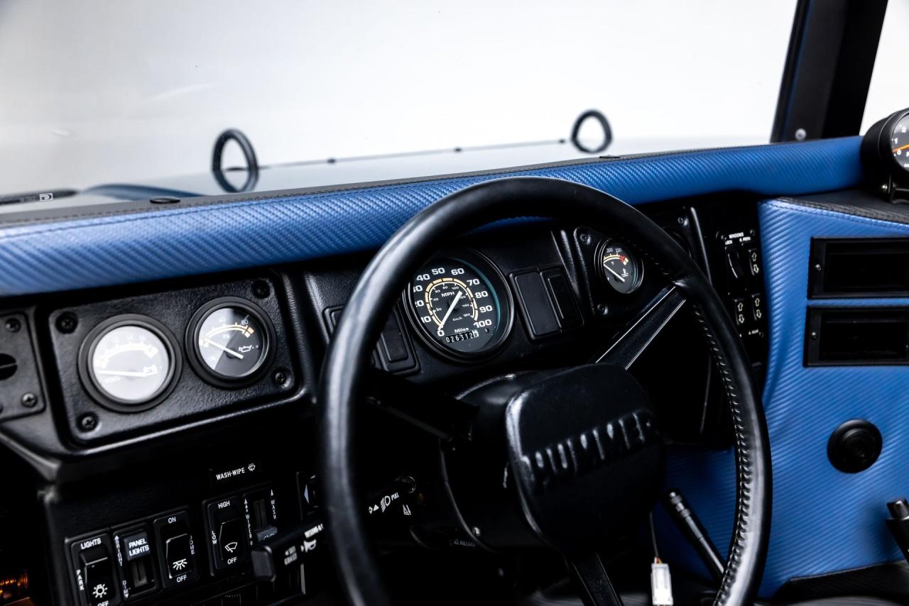 1995 Am General Hummer H1 Four-Door Soft-Top Pickup (HMCO)