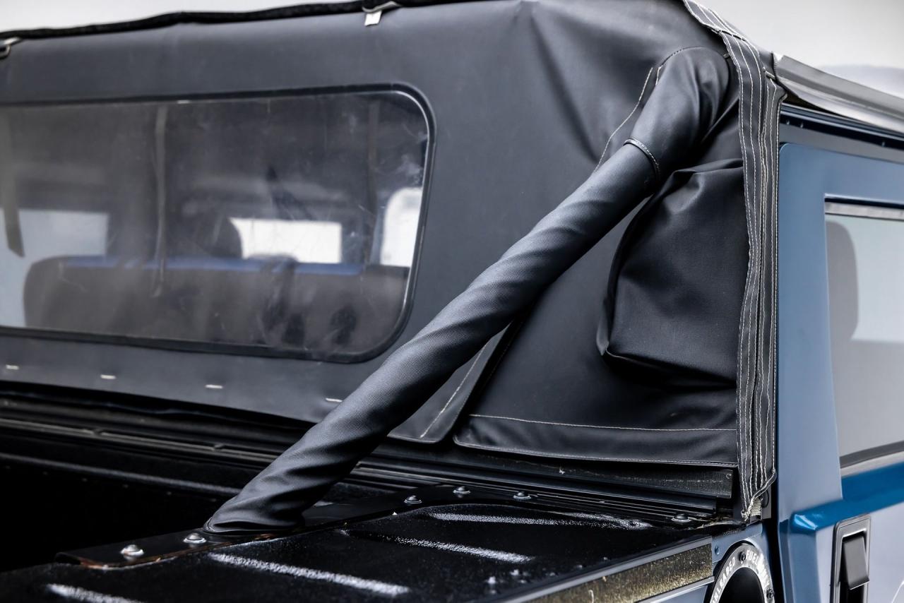 1995 Am General Hummer H1 Four-Door Soft-Top Pickup (HMCO)