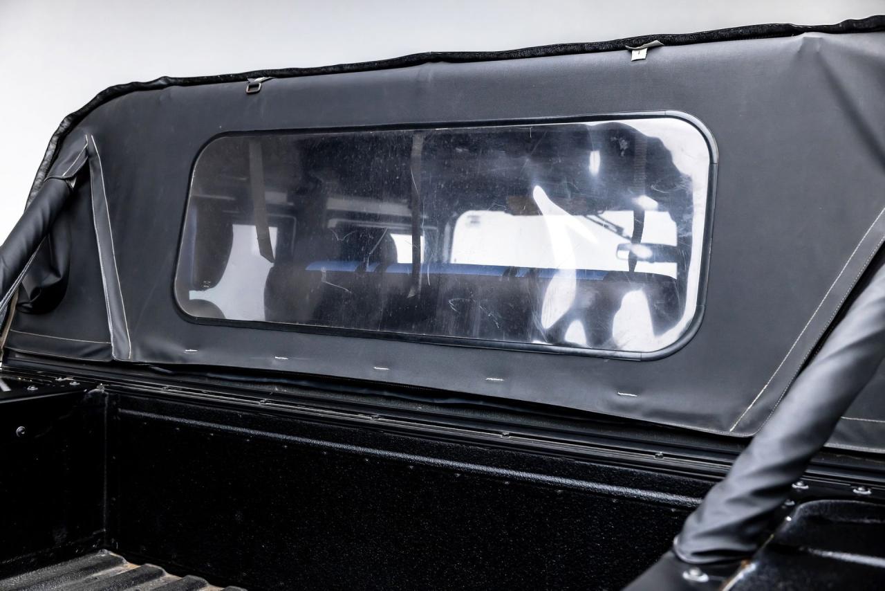 1995 Am General Hummer H1 Four-Door Soft-Top Pickup (HMCO)