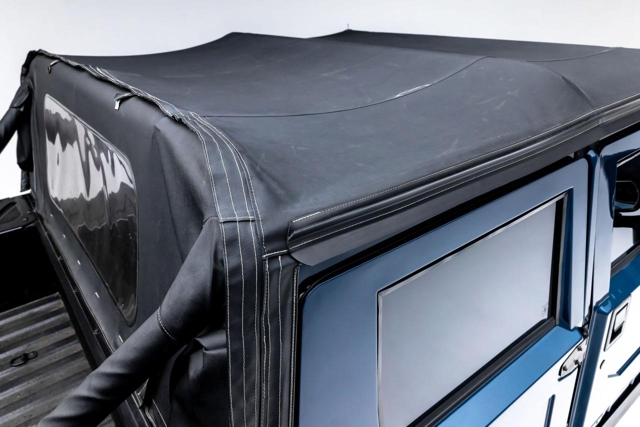 1995 Am General Hummer H1 Four-Door Soft-Top Pickup (HMCO)