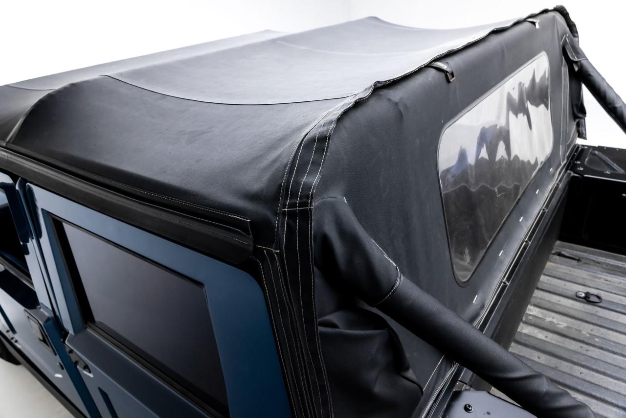 1995 Am General Hummer H1 Four-Door Soft-Top Pickup (HMCO)