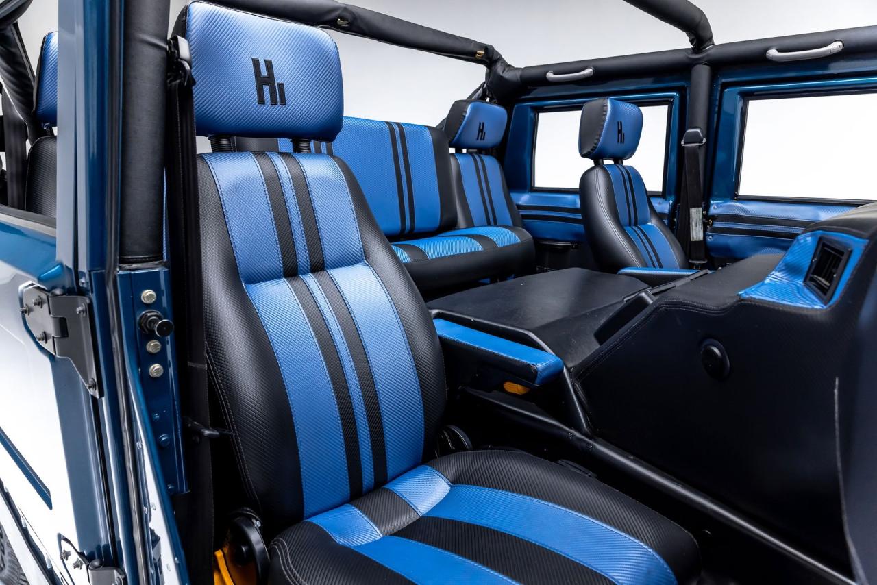 1995 Am General Hummer H1 Four-Door Soft-Top Pickup (HMCO)